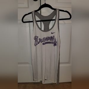 Womens Atlanta Braves tank top